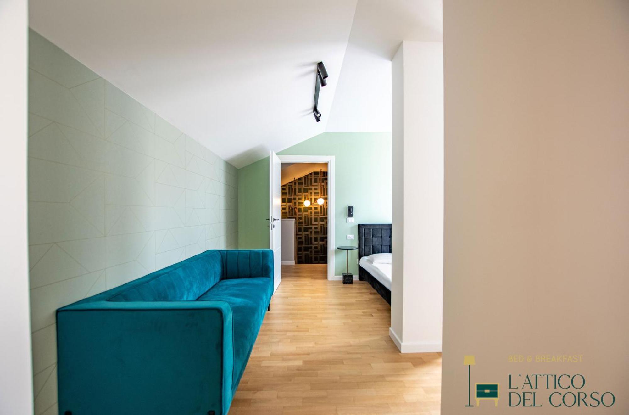 L'Attico Del Corso Apartment Triest Exterior foto